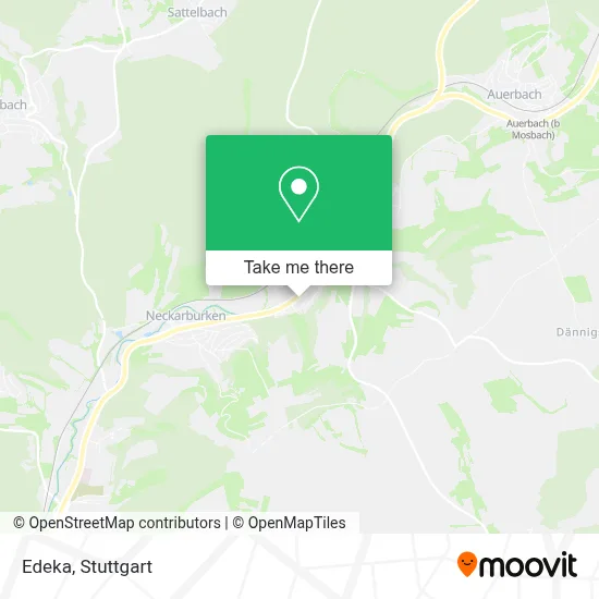 Edeka map