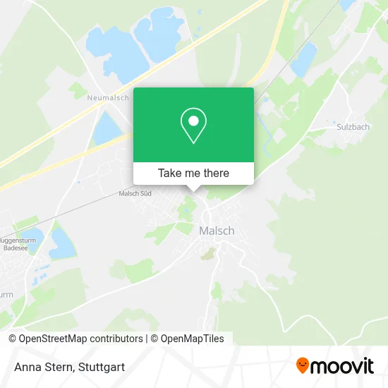 Anna Stern map
