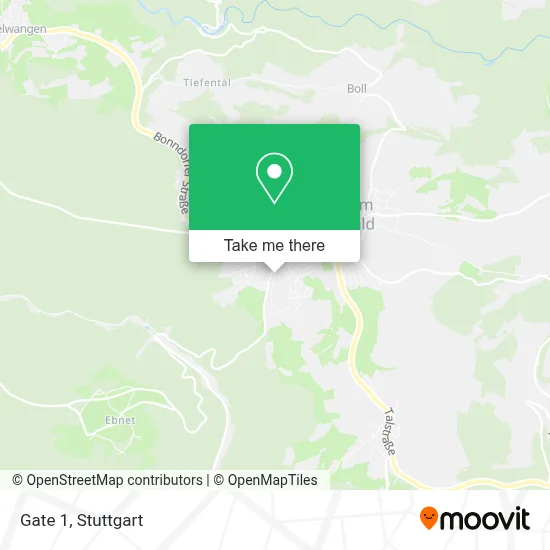 Tor 1 map