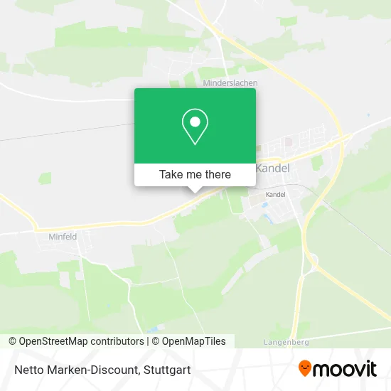 Netto Marken-Discount map