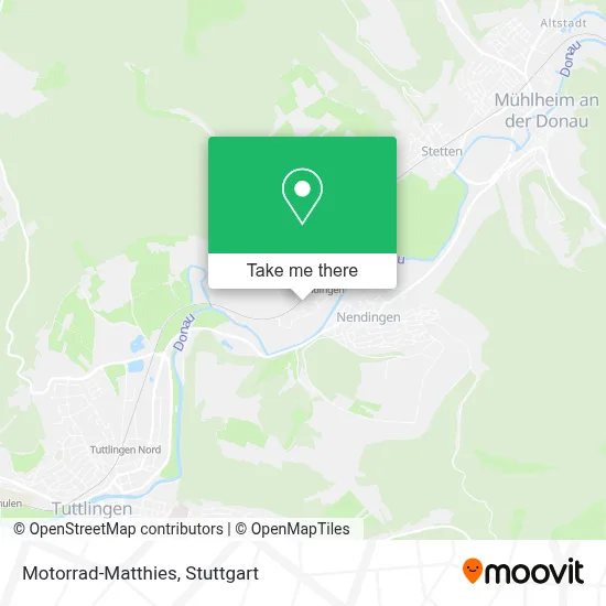 Motorrad-Matthies map
