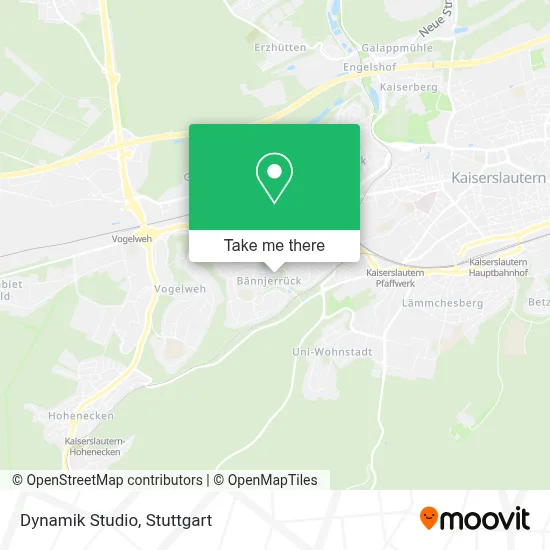 Dynamik Studio map