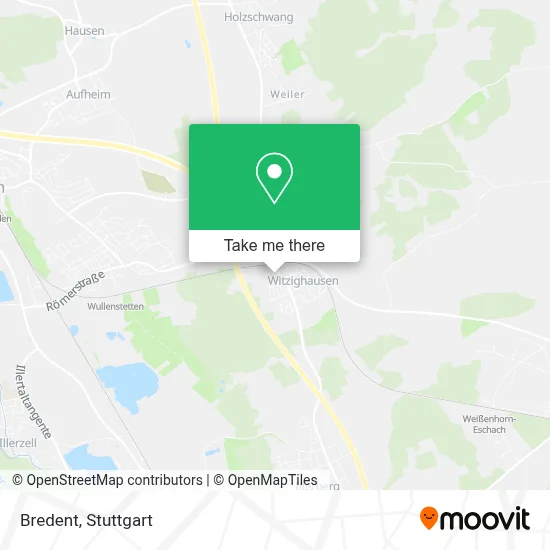 Bredent map