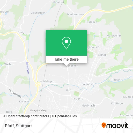 Pfaff map
