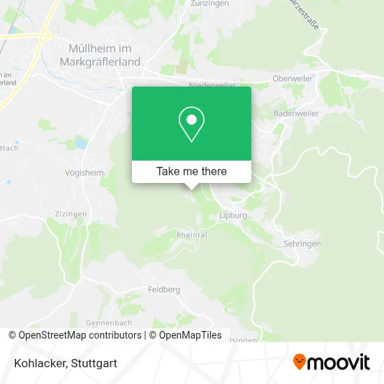 Kohlacker map