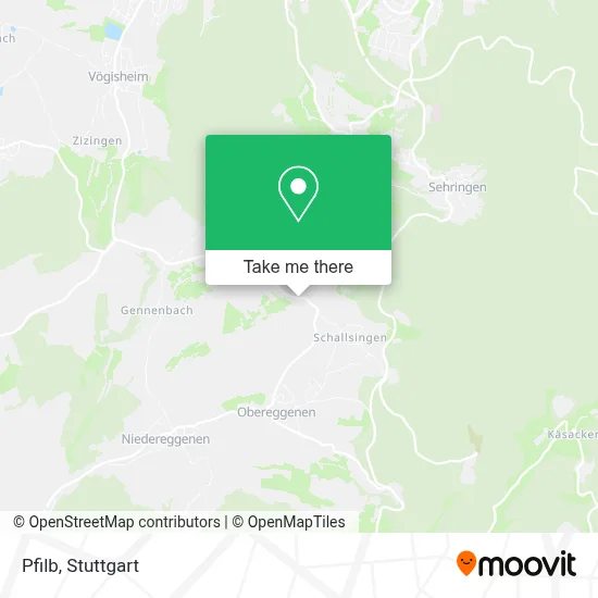 Pfilb map