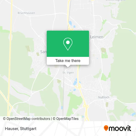 Hauser map