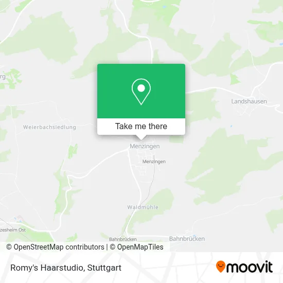 Romy's Haarstudio map