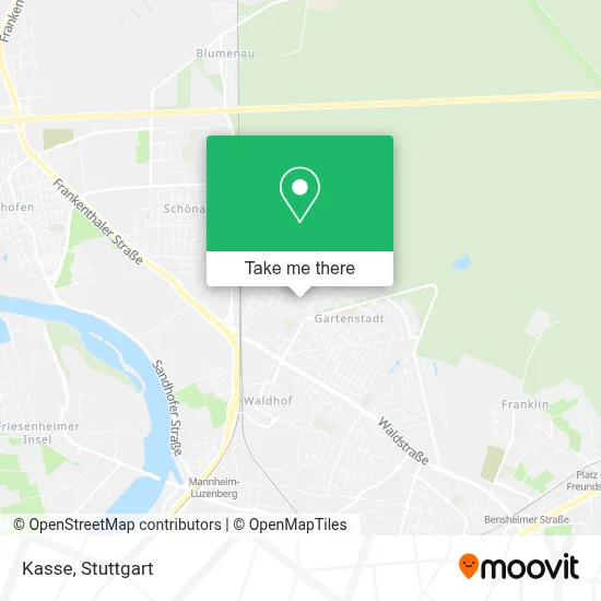 Kasse map