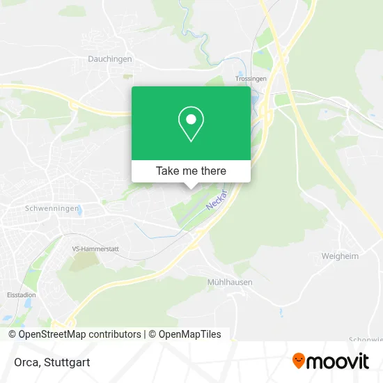 Orca map