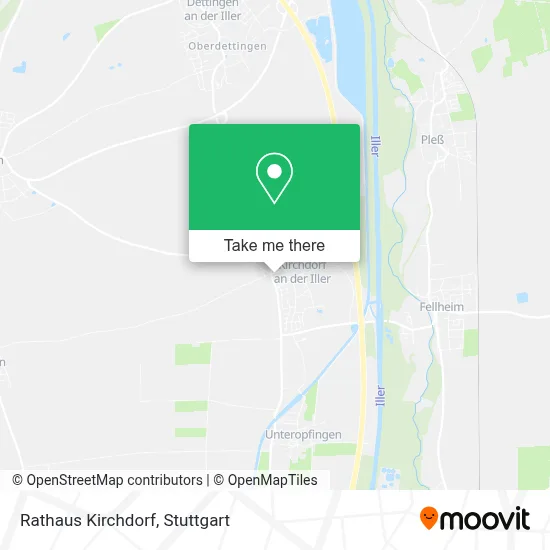 Rathaus Kirchdorf map