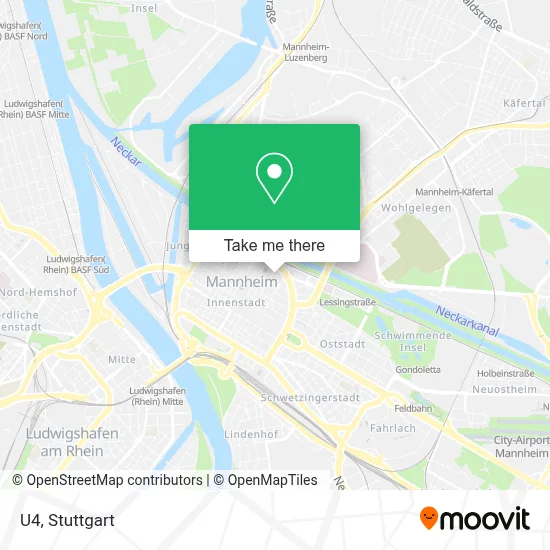 U4 map