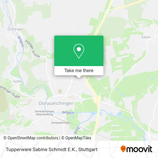 Tupperware Sabine Schmidt E.K. map