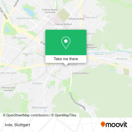 Ivde map