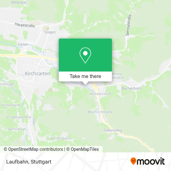 Laufbahn map