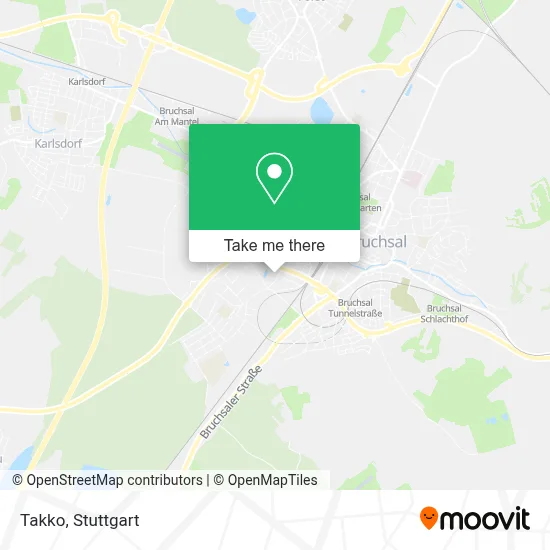 Takko map
