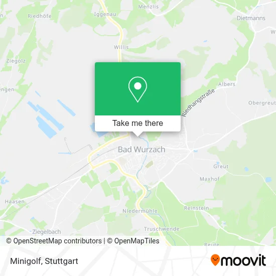 Minigolf map