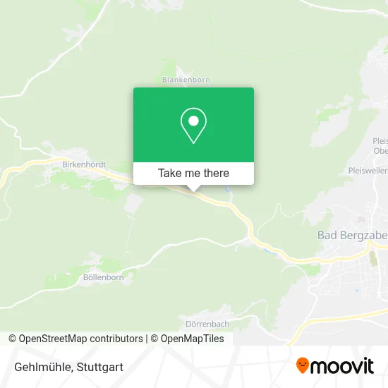 Gehlmühle map