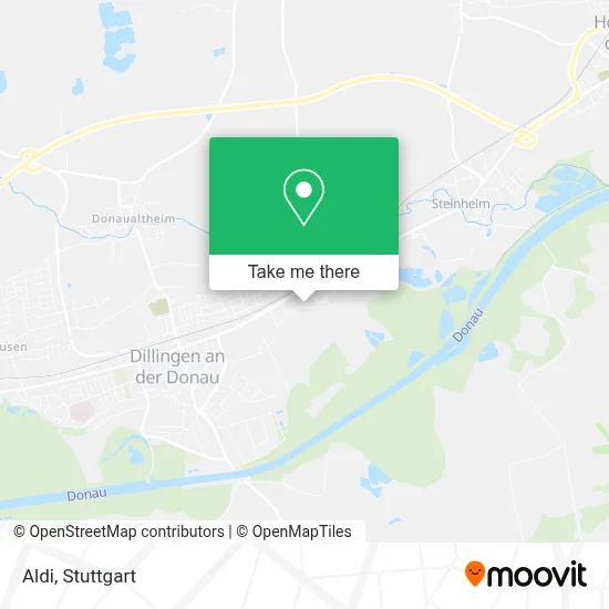 Aldi map