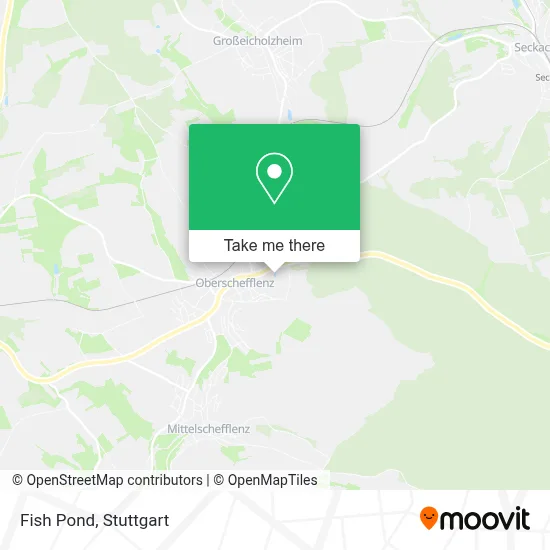 Fischteich map