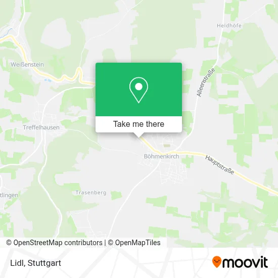 Lidl map
