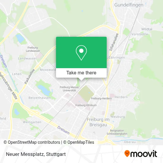 Neuer Messplatz map