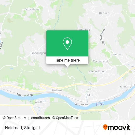 Holdmatt map