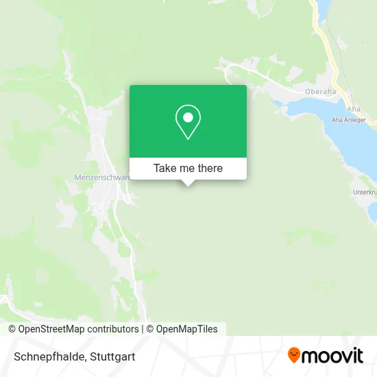 Schnepfhalde map