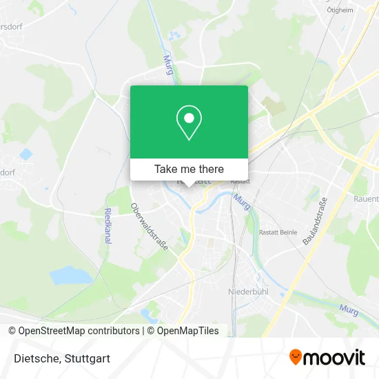 Dietsche map
