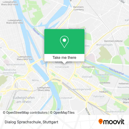 Dialog Sprachschule map