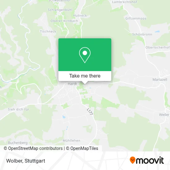 Wolber map