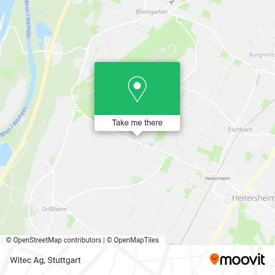 Witec Ag map