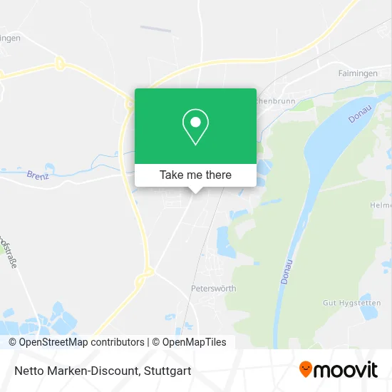 Netto Marken-Discount map