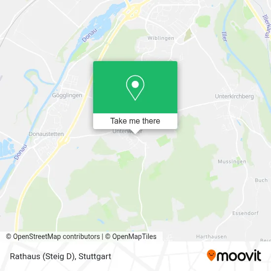 Rathaus (Steig D) map