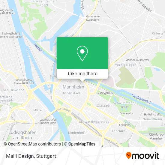 Malli Design map
