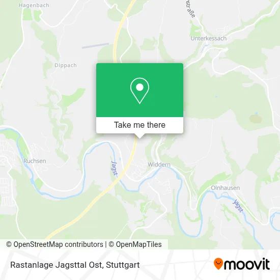 Rastanlage Jagsttal Ost map