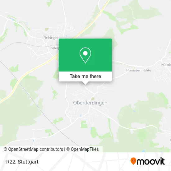 R22 map