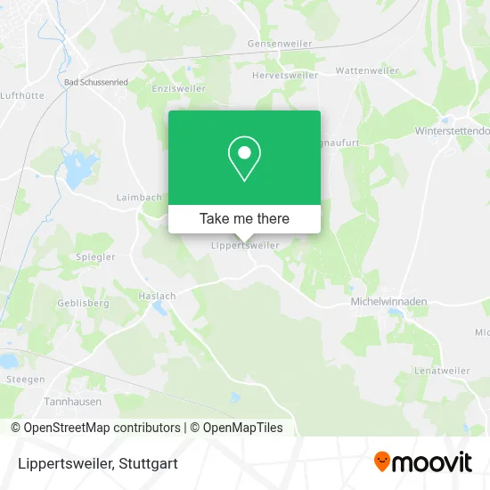 Lippertsweiler map