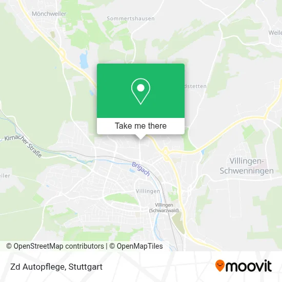 Zd Autopflege map