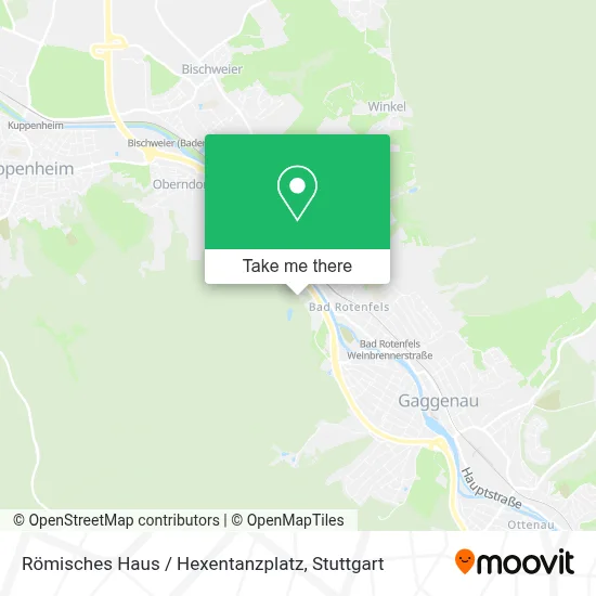 Römisches Haus / Hexentanzplatz map