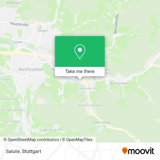 Salute map