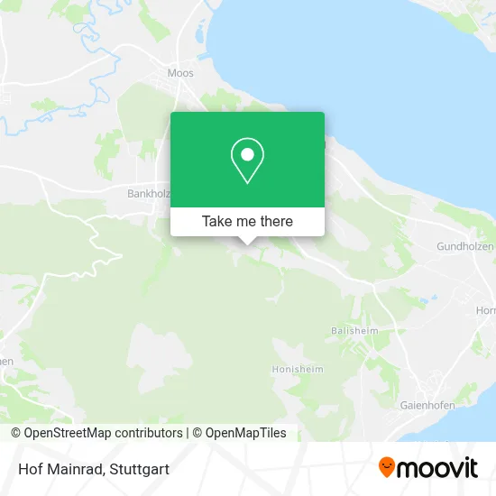 Hof Mainrad map