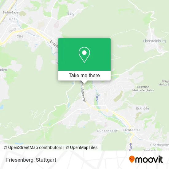 Friesenberg map