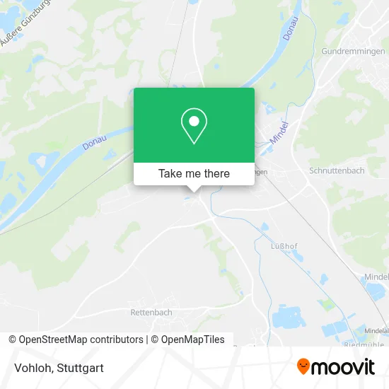 Vohloh map