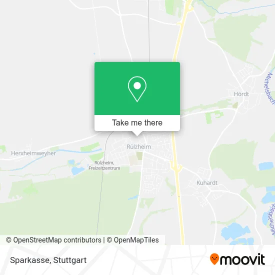 Sparkasse map