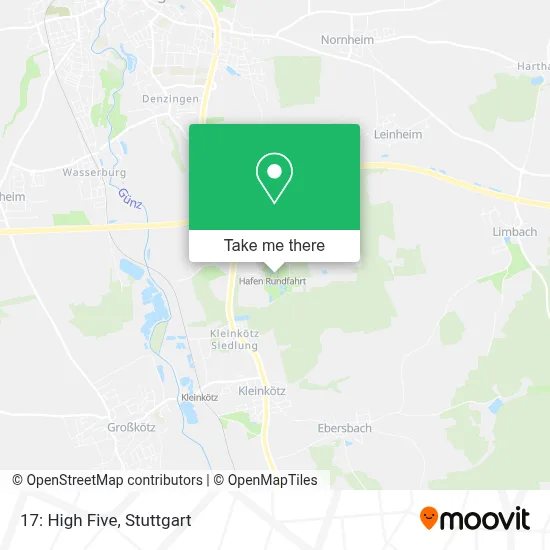 17: High Five map
