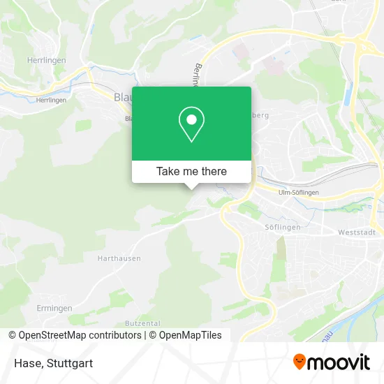 Hase map
