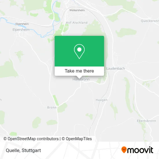 Quelle map