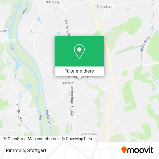 Rimmele map