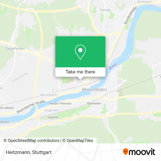 Heitzmann map
